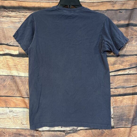 Cavalier Est. 2023 Pennant Logo T-Shirt Small Blue Graphic Short Sleeve Tee - Picture 5 of 7